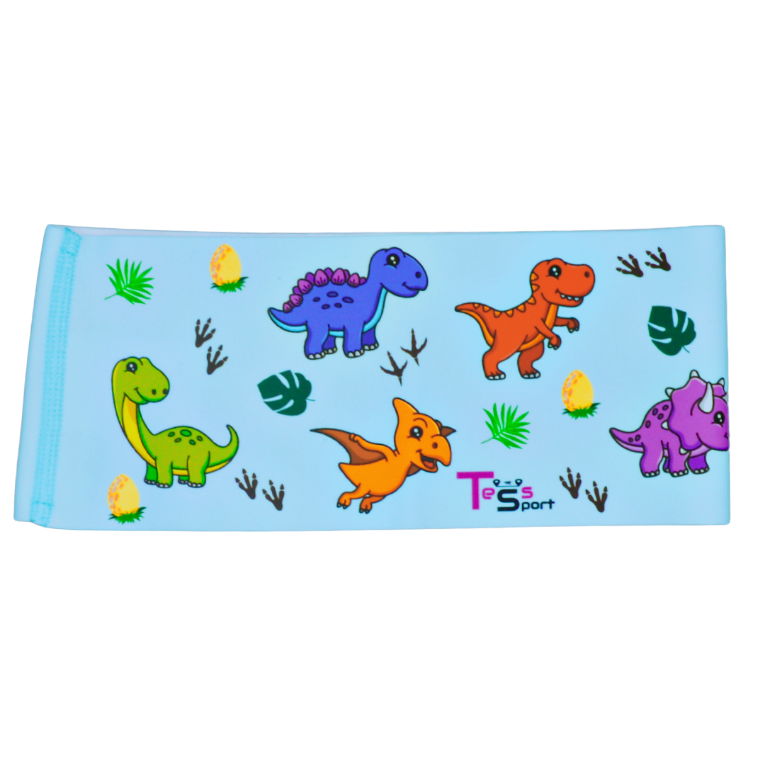 Čelenka TessSport Modrý dinosaurus